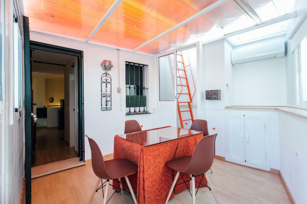 Bright Duplex W/ Terrace Apartament Sevilla